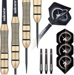 Unicorn Darts Set: Steel Tip - Core Plus: Brass 26g