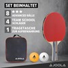 Picture of Joola Table Tennis Set - Team School (4 Bats, 8 x 3* Balls & Case)