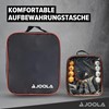 Picture of Joola Table Tennis Set - Team School (4 Bats, 8 x 3* Balls & Case)