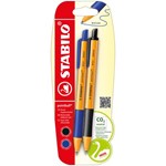 Stabilo - Pointball Ballpoint Pen: 2 Pack