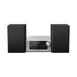 Panasonic Micro Hi-Fi - SCPM702EBS Silver