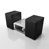 Picture of Panasonic Micro Hi-Fi - SCPM702EBS Silver (80W/DAB+/FM/USB/Bluetooth)