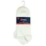 Picture of Tom Franks T-Sport Men's Trainer Socks - 5 Pack: White (UK Size 7-11) Model # SK670