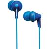 Panasonic - RPHJE125 In-Ear: Blue