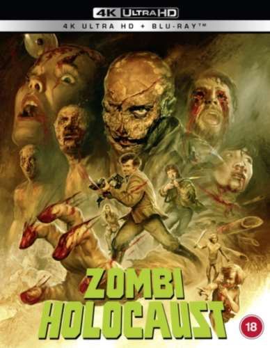 Zombie Holocaust [2023] - Ian Mcculloch