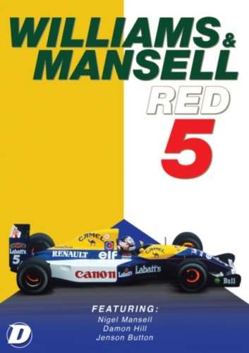 Williams & Mansell: Red 5 - Nigel Mansell