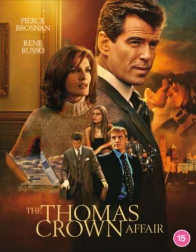 The Thomas Crown Affair - Pierce Brosnan