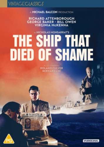 The Ship That Died Of Shame (vintag - Richard Attenborough