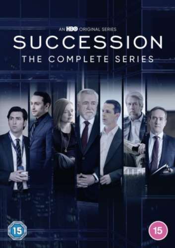 Succession: Season 1-4 [2023] - Jesse Armstrong