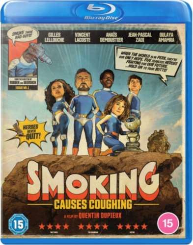 Gema Records Smoking Causes Coughing Gilles Lellouche Blu Ray