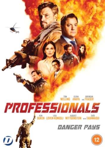 Professionals - Brendan Fraser