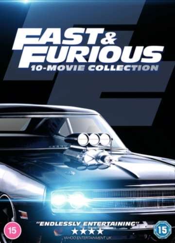 Fast & Furious: 1-10 [2023] - Vin Diesel