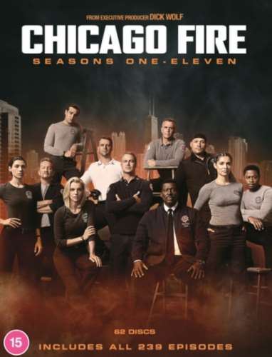 Chicago Fire: Season 1-11 - Taylor Kinney