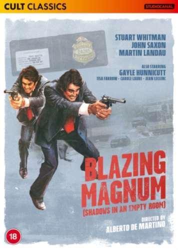 Blazing Magnum (cult Classics) - Stuart Whitman