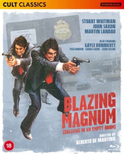 Blazing Magnum (cult Classics) - Stuart Whitman