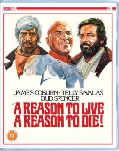 A Reason To Live, A Reason To Die - James Coburn