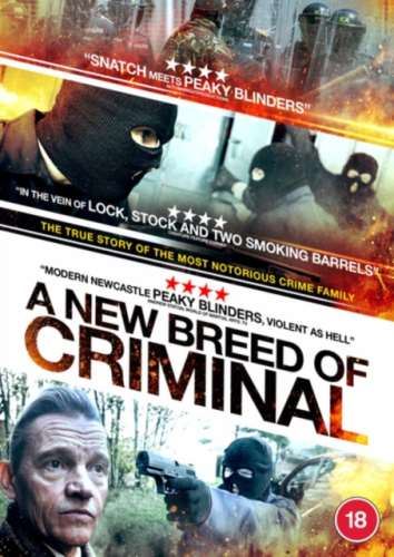 A New Breed Of Criminal - Nicholas Ball