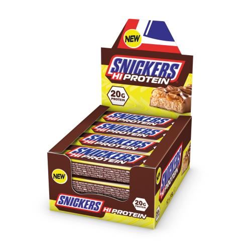 Snickers Hi-Protein Bar - Original 12 x 55g Pack