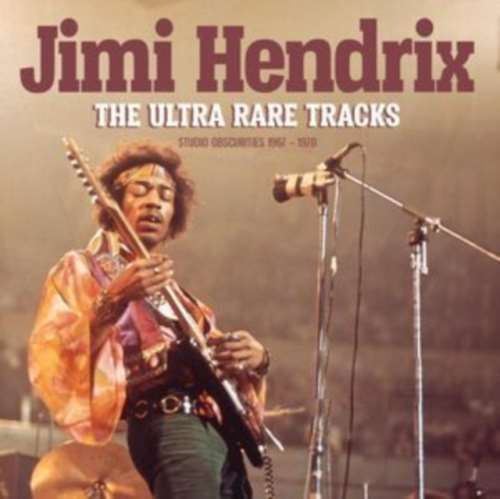 Jimi Hendrix - Ultra Rare Tracks: Studio