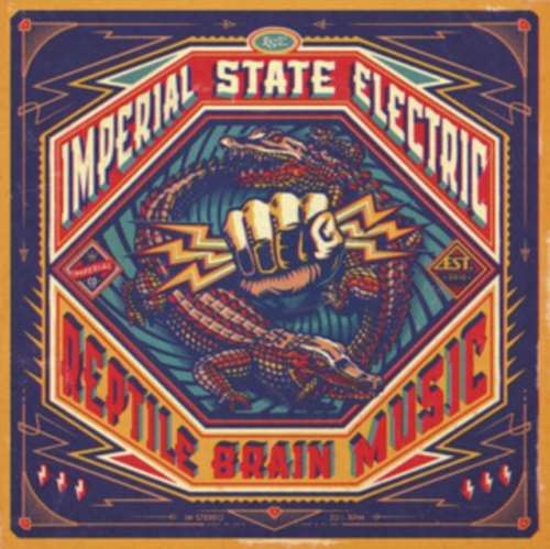 Imperial State Electric - Reptile Brain Music