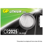 GP Lithium - CR2025