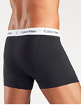 Picture of Calvin Klein Boxers Trunks 3 Pack - Black/White (UK Size XL)