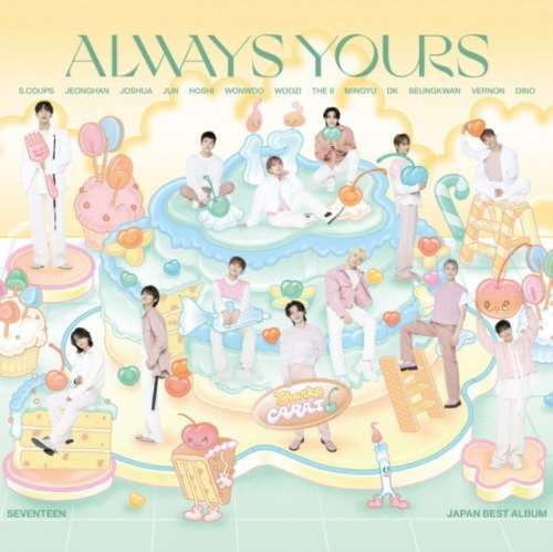 Seventeen - Seventeen Japan Best Album [always Yours]