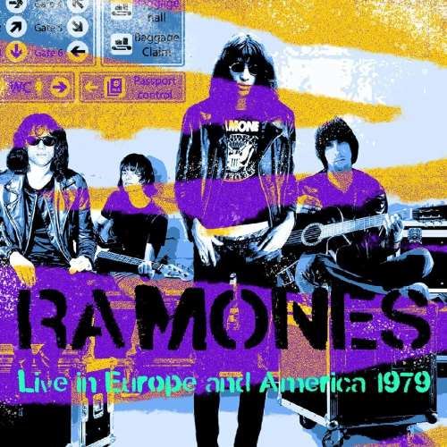 The Ramones - Double Broadcast Trouble: Live