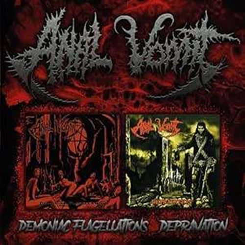 Anal Vomit - Demoniac Flagellations/depravation