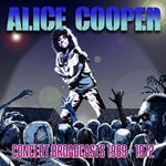 Alice Cooper - Concert Broadcasts '69-'72