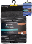 Picture of Tom Franks Men's Printed Boxers - 2 x 3 Pack: Assorted Colours (UK Size L) Model # BR199