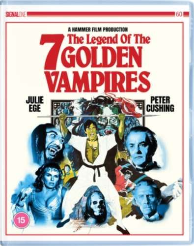 The Legend Of The 7 Golden Vampires - Peter Cushing
