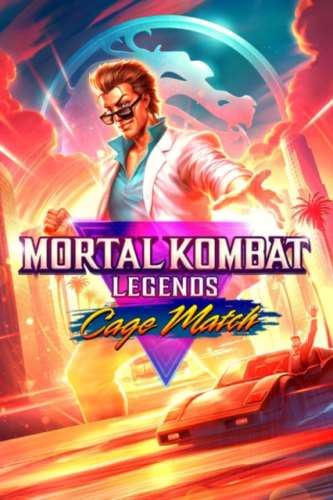 Mortal Kombat Legends: Cage Match - Joel Mchale