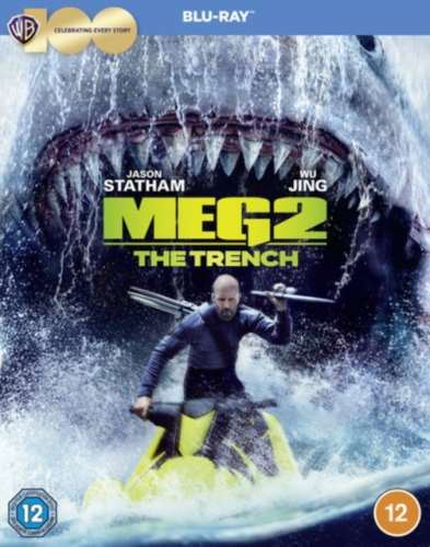 Meg 2: The Trench [2023] - Jason Statham