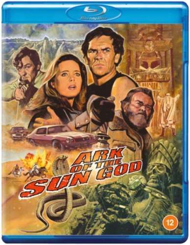 Ark Of The Sun God [1984] - David Warbeck