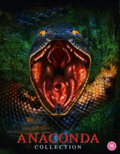Anaconda Collection 1-4 - Jon Voight