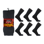 Picture of Top Heat Men's Thermal Socks - 3 Pack: Assorted Colours (UK Size 6-11) Model # 25081