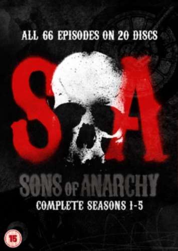 Sons Of Anarchy: Season 1-5 - Charlie Hunnam