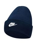 Picture of Nike Utility Beanie Hat - Navy (One Size)