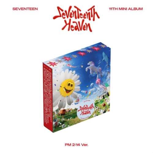 Seventeen - 11th Mini Album 'seventeenth Heaven'