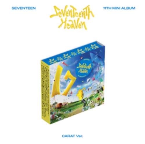 Seventeen - 11th Mini Album 'seventeenth Heaven'