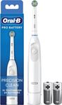 Oral-B Toothbrush - Pro Battery Precision Clean: White