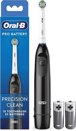 Oral-B Toothbrush - Pro Battery Precision Clean: Black