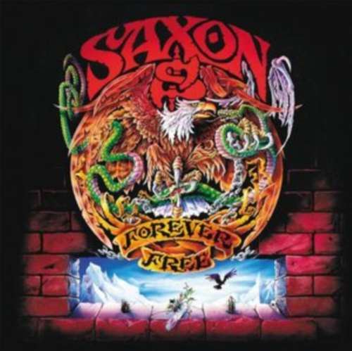 Saxon - Forever Free