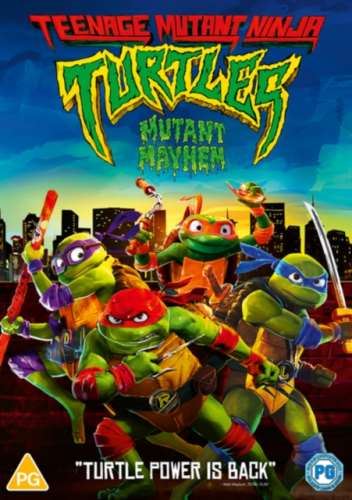 Teenage Mutant Ninja Turtles - Mutant Mayhem