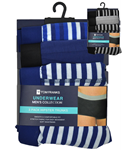 Picture of Tom Franks Men's Hipster Trunks - 2 x 3 Pack: Assorted Colours (UK Size L) Model # BR410A