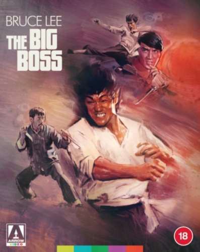 The Big Boss: Ltd Ed. - Bruce Lee