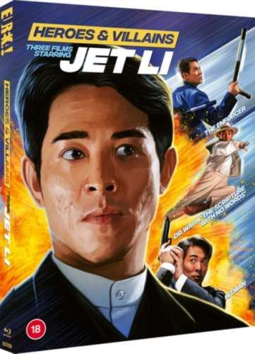 Heroes & Villains: 3 Films Starring - Jet Li