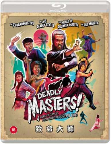 Deadly Masters! 4 Kung Fu Classics - Film