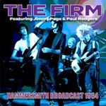 The Firm Feat. Jimmy Page - Hammersmith Broadcast 1984